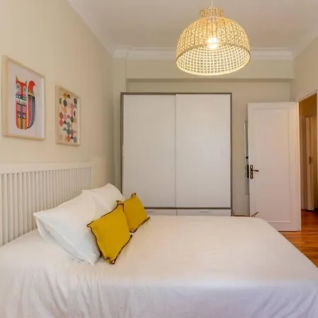 Apartment Acogedor Y Soleado En El Centro By Aloha Bilbao